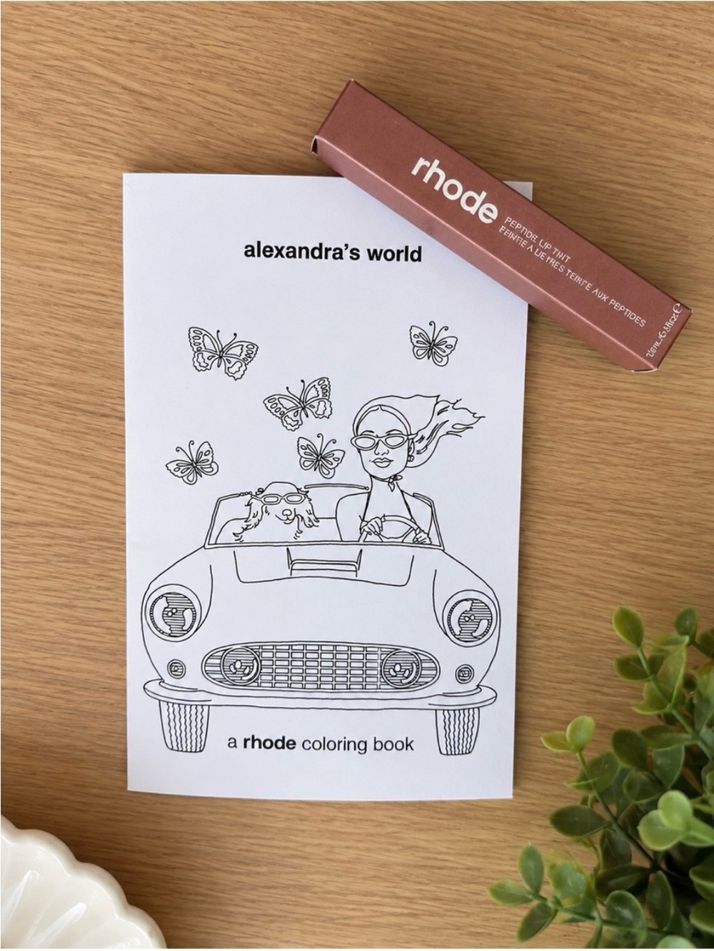 Rhode x Alexandra Leclerc Limited Edition Lip Peptide in Sweet Apple